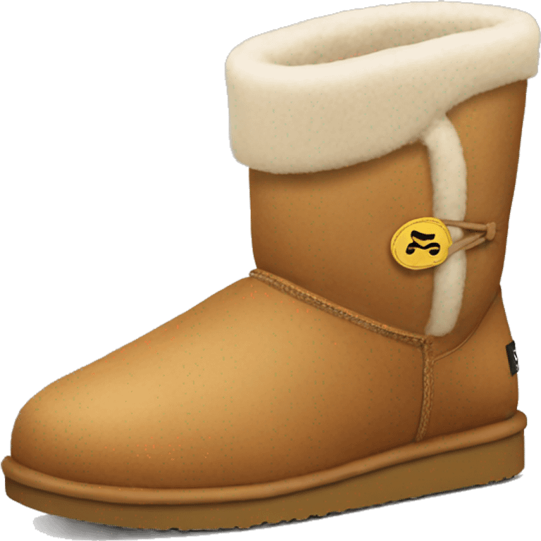 Ugg boots emoji