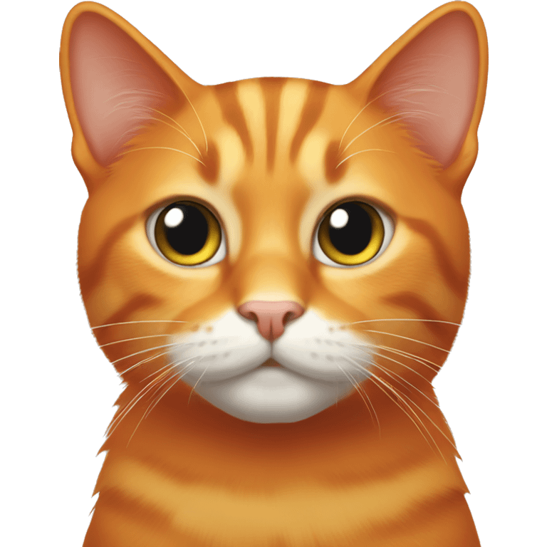 orange cat emoji