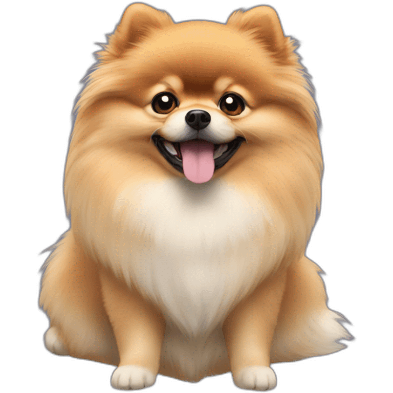 bidetflying-pomeranian  Download emoji ai generated emoji sn emoji