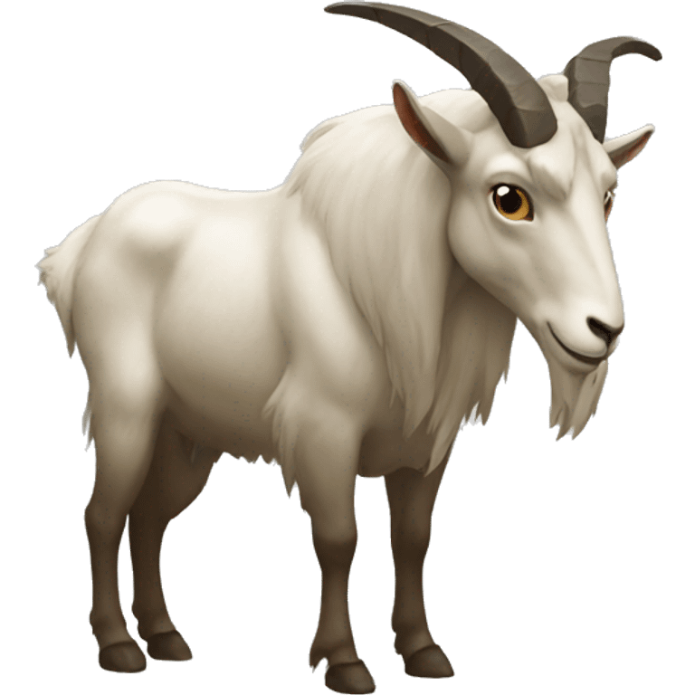 war goat emoji