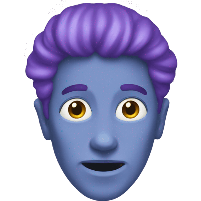 purple apparition  emoji