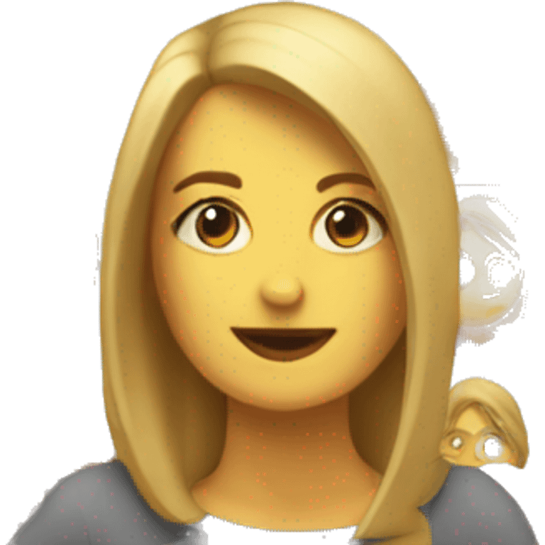 Woman caucasian Life Coach softskills emoji