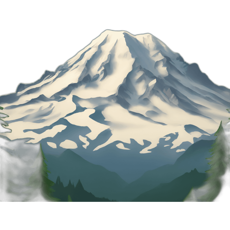 Rainier mount emoji