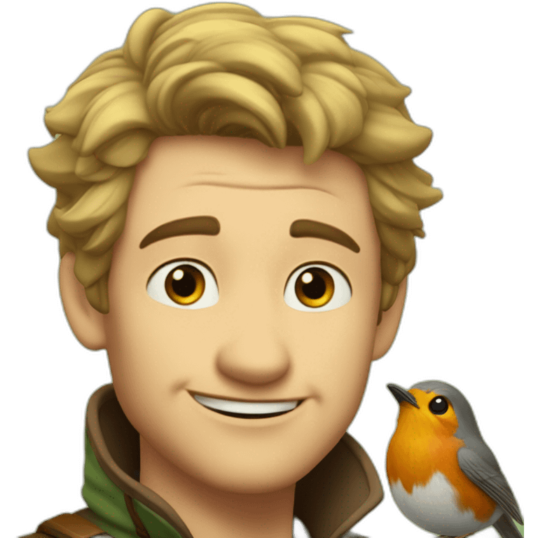 Robin des bois dysney  emoji