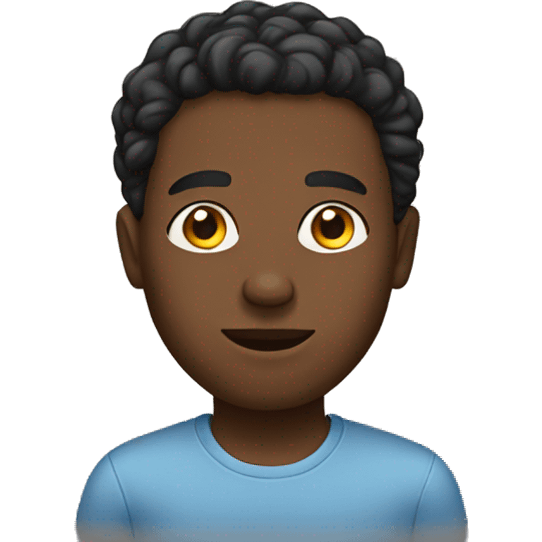 Black person  emoji