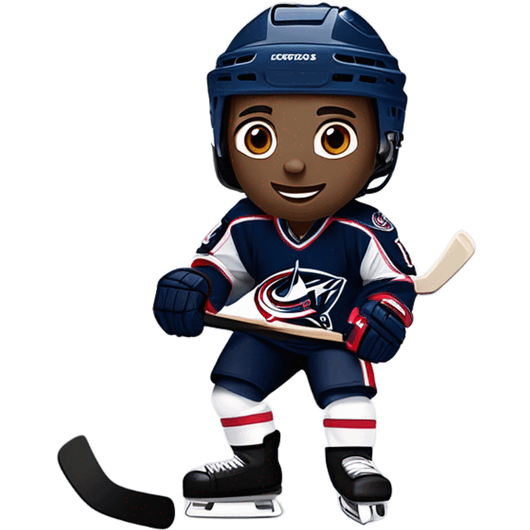 Columbus blue jackets emoji