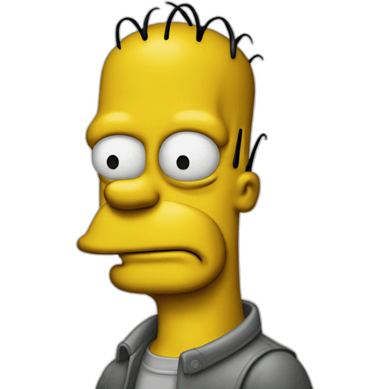 Hommer simpson emoji