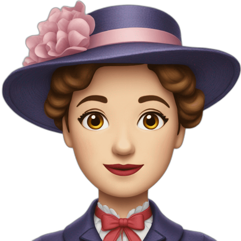 Mary poppins emoji