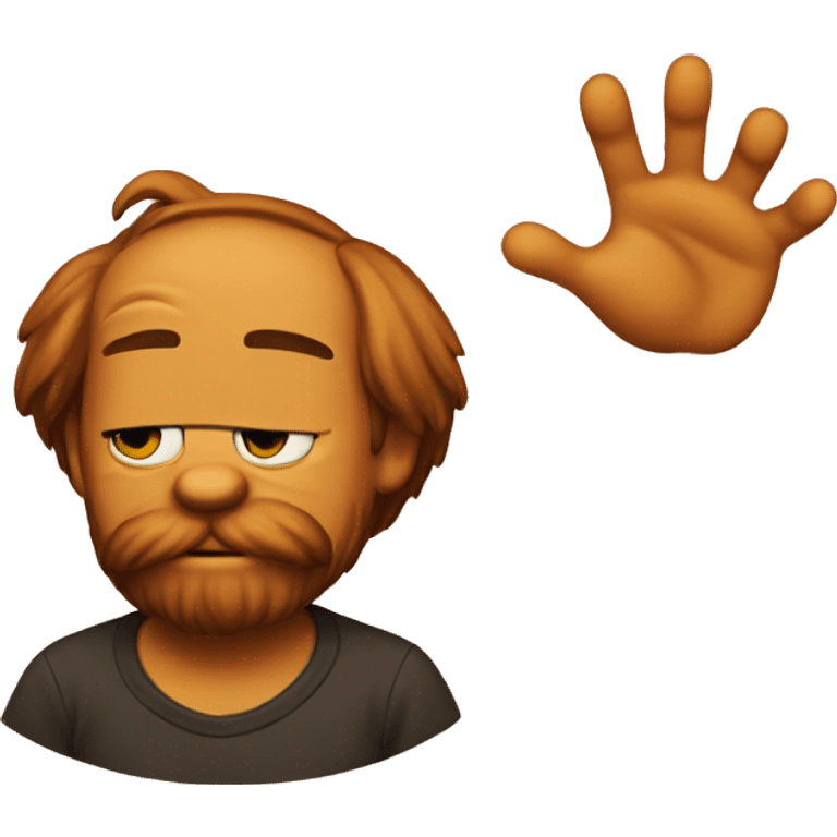 garfield emoji