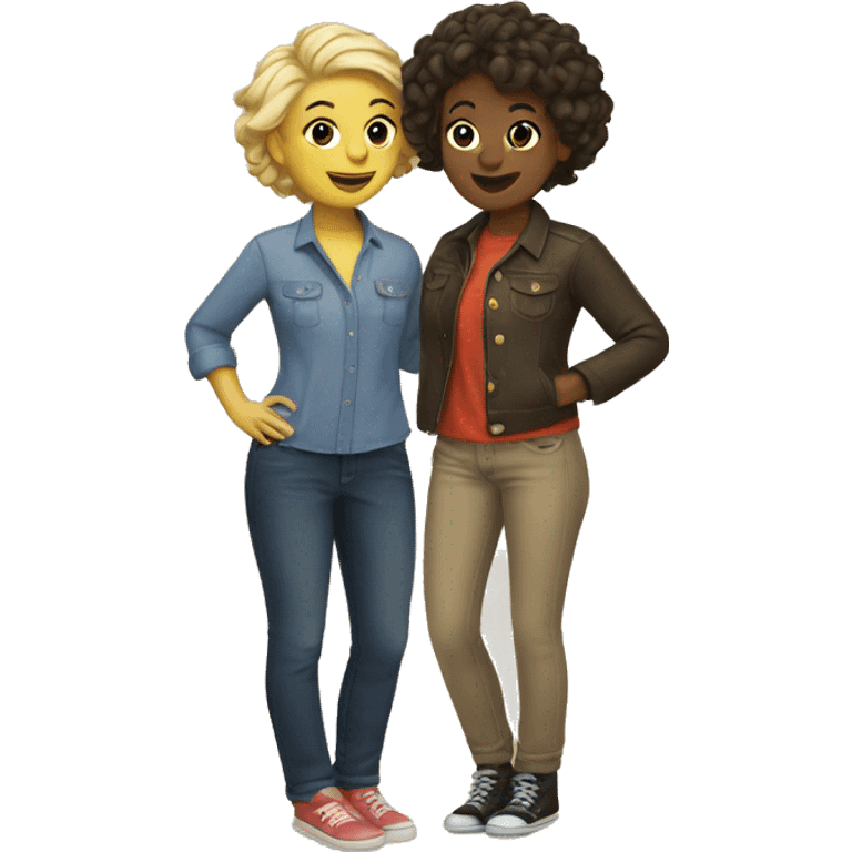 Lesbians  emoji