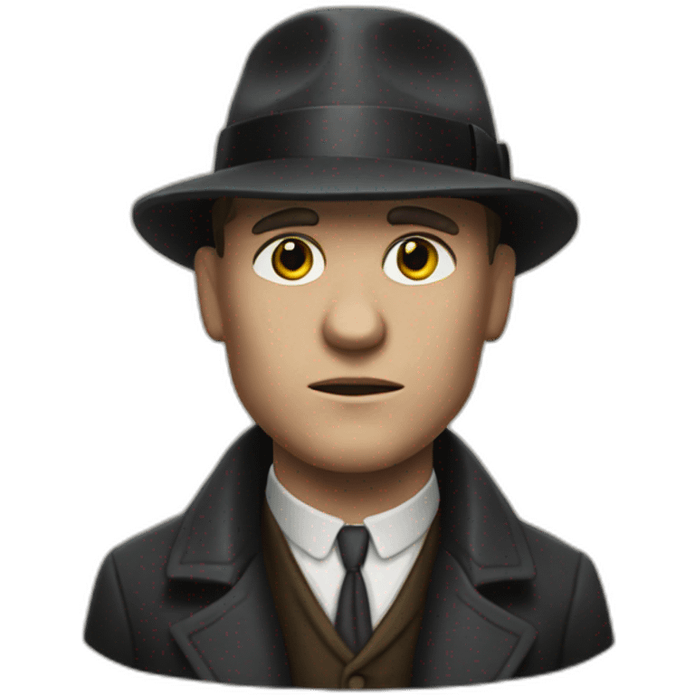 Peaky blinders emoji