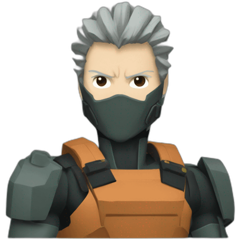 Metal gear solid cyborgninja emoji