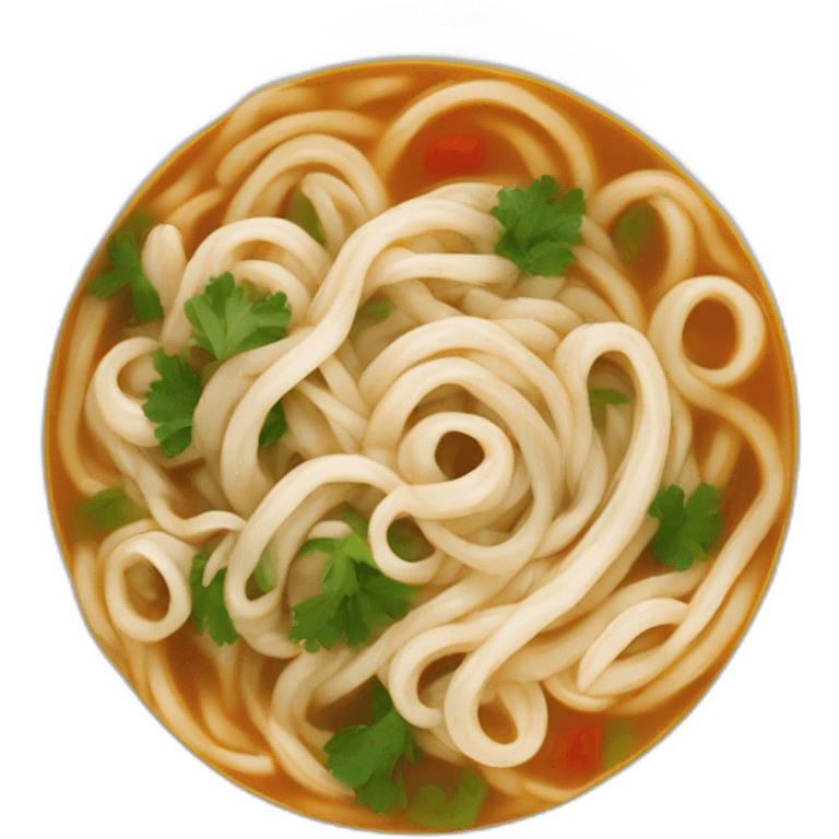 Marcuhan Noodle Soup emoji