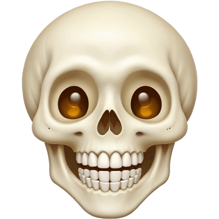 Laughing skeleton  emoji