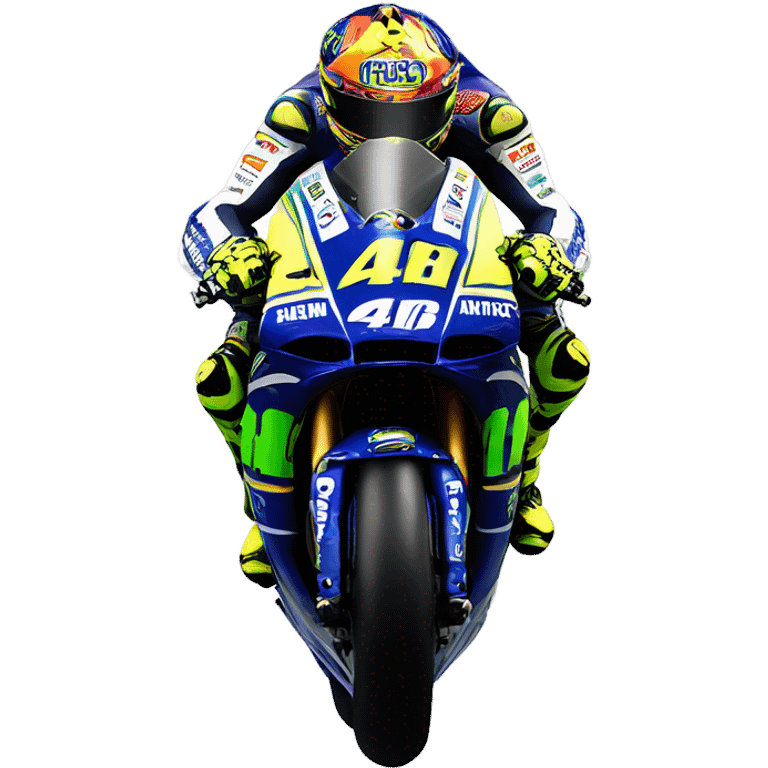 Valentino Rossi emoji