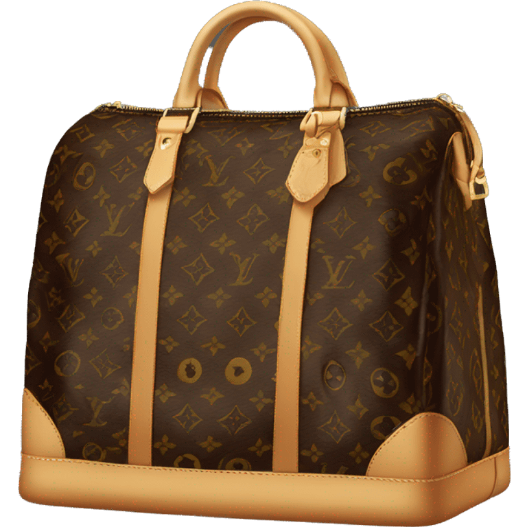 Louis Vuitton bag emoji