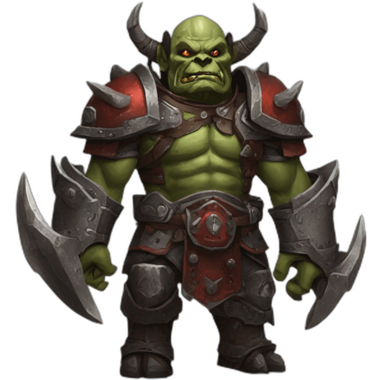 grimgor ironhide orc total warhammer emoji