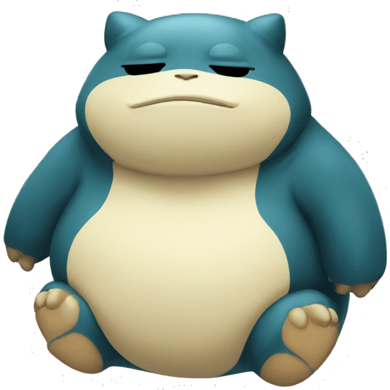 snorlax emoji