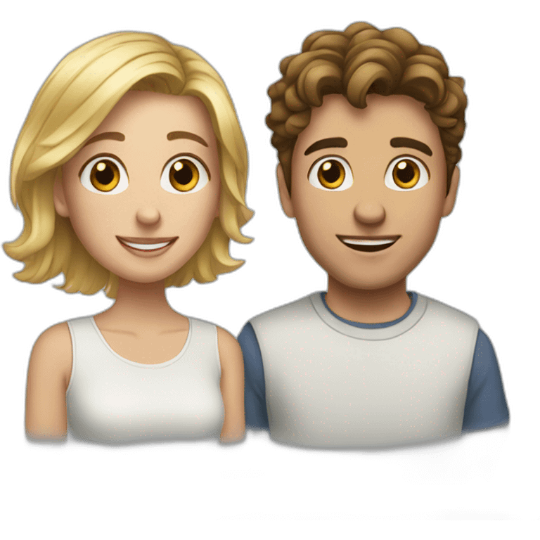 allie and thomas emoji