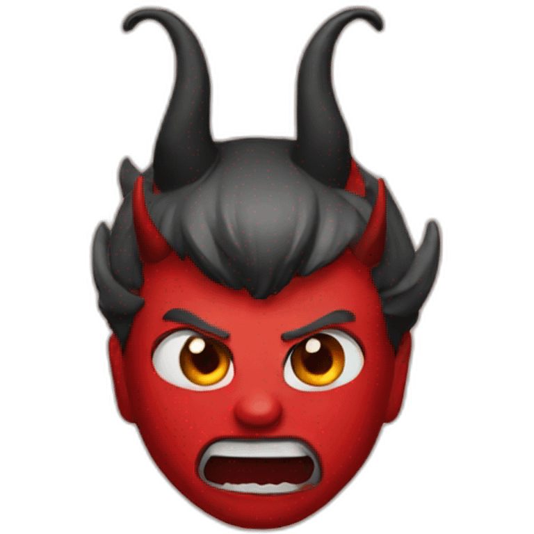 Devil emoji