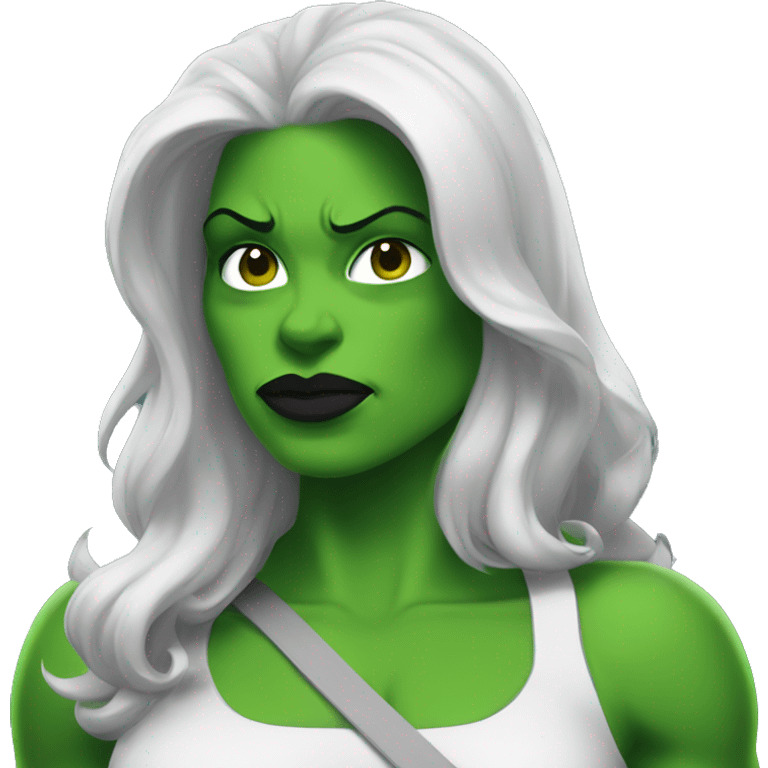 She-Hulk emoji