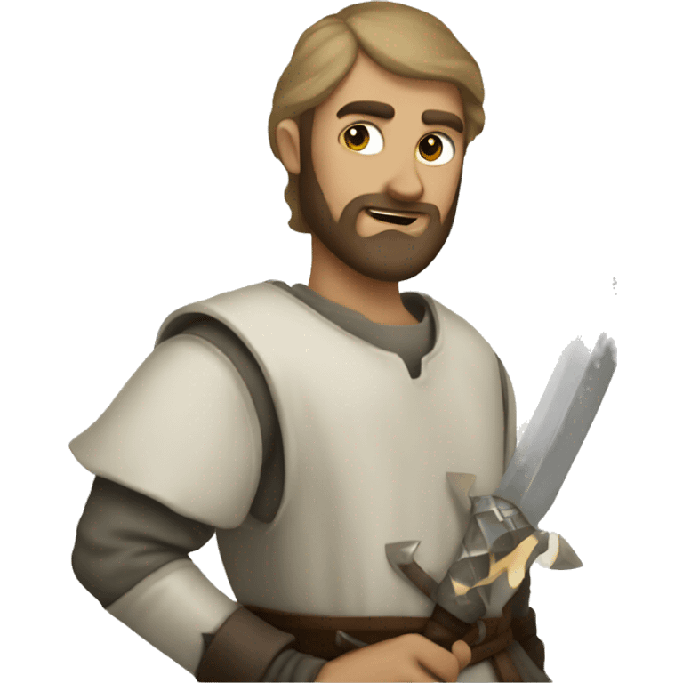 dagger guy medieval emoji