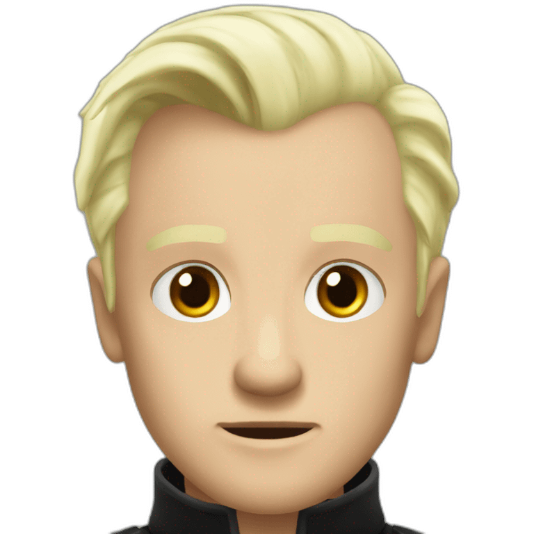 Drago Malfoy emoji