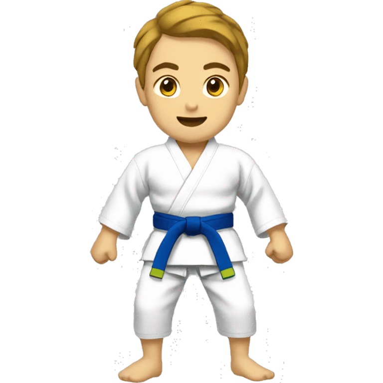 Judo emoji