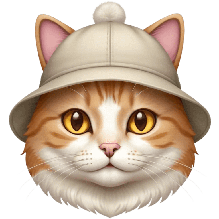 cat with hat emoji