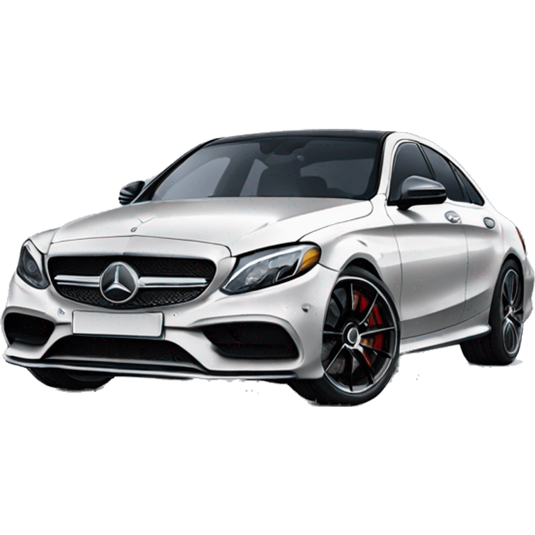 mercedes c43 amg car emoji