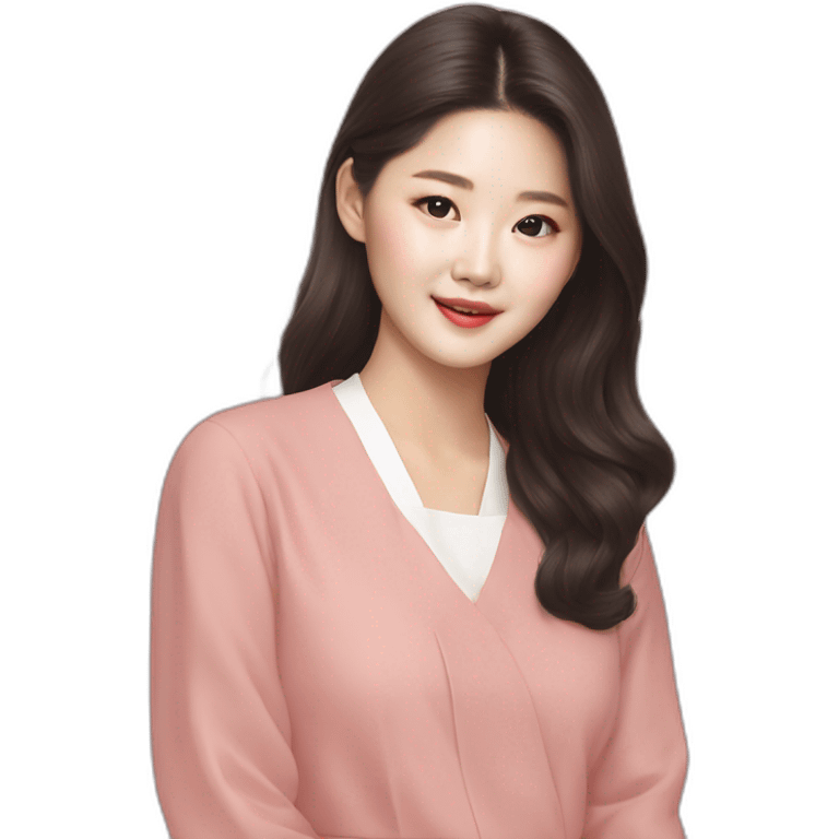 Kim yoo-jung emoji