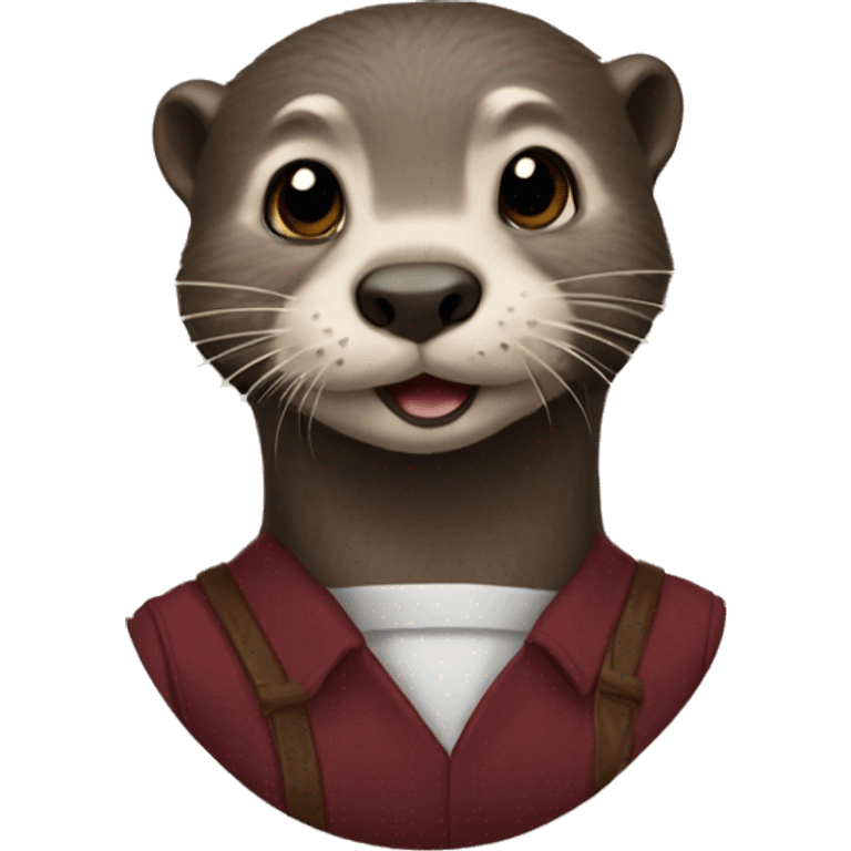 otter school picture emoji