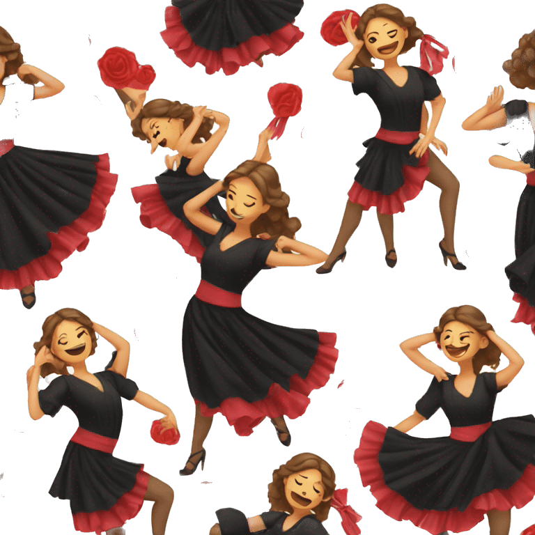 flamenco emoji