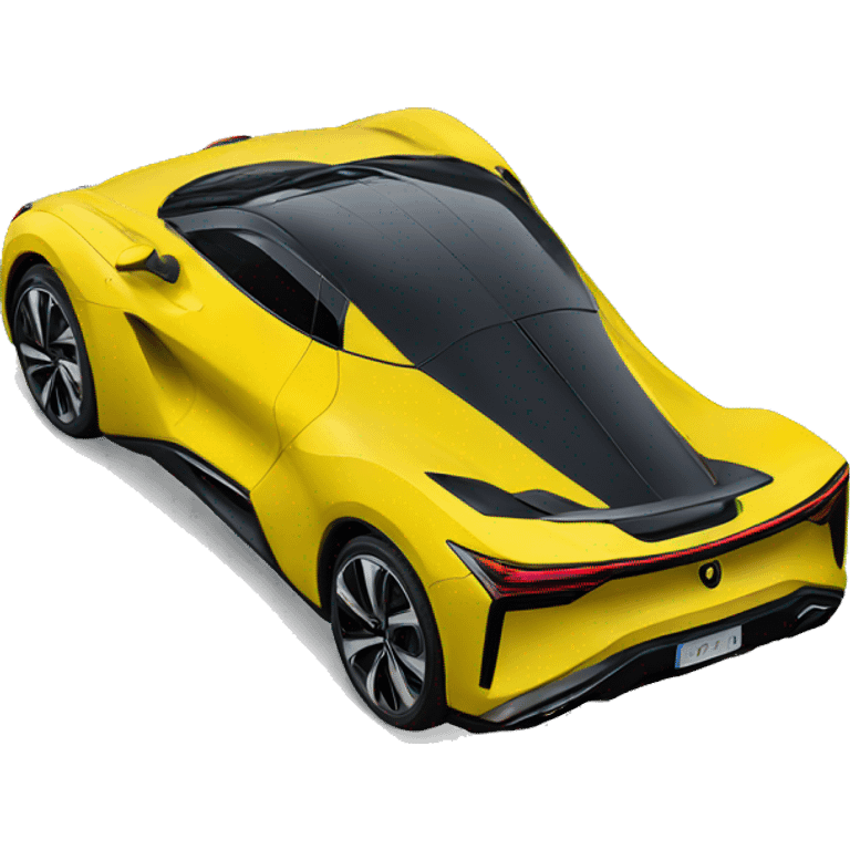 Nio ET5 yellow emoji