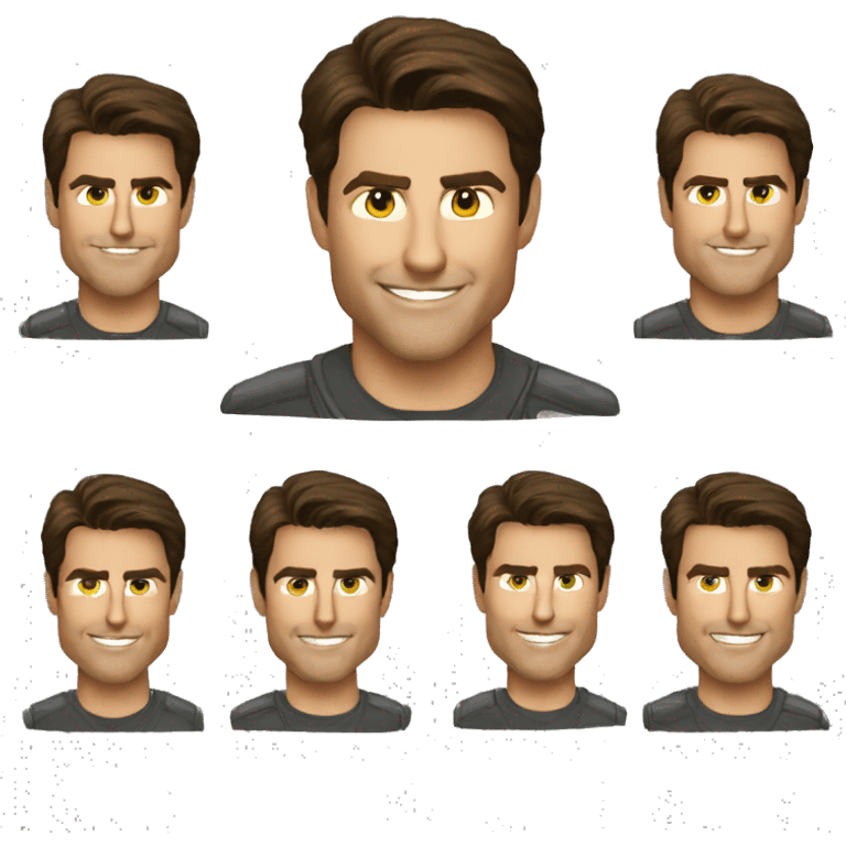 tom cruise emoji