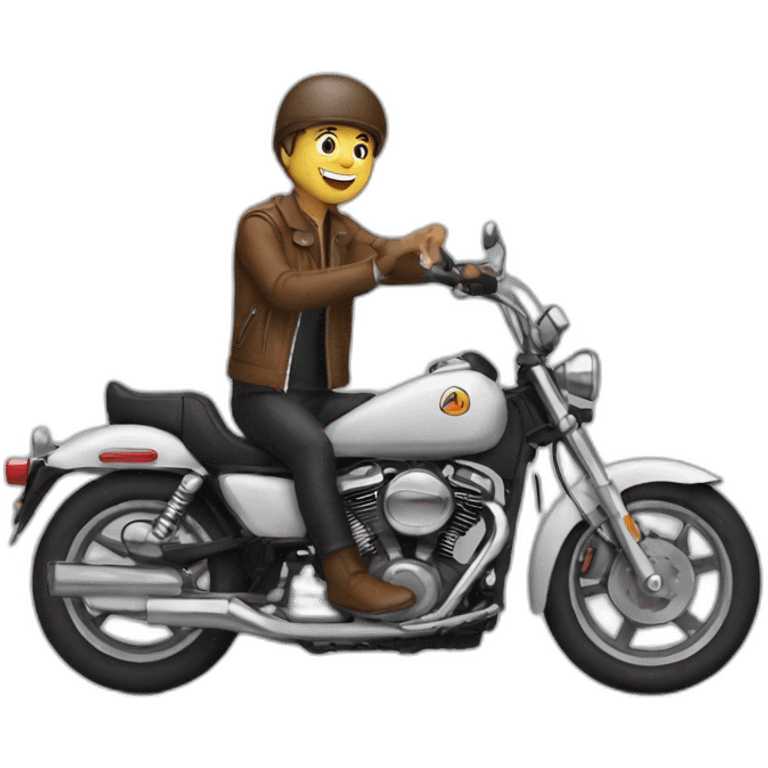 Motorcycle emoji