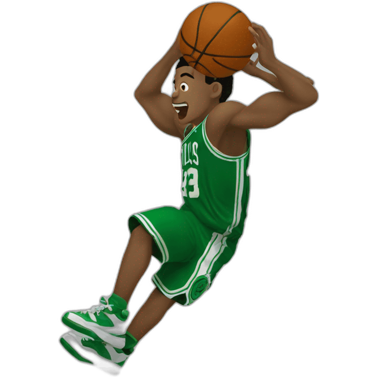 tatum dunking emoji