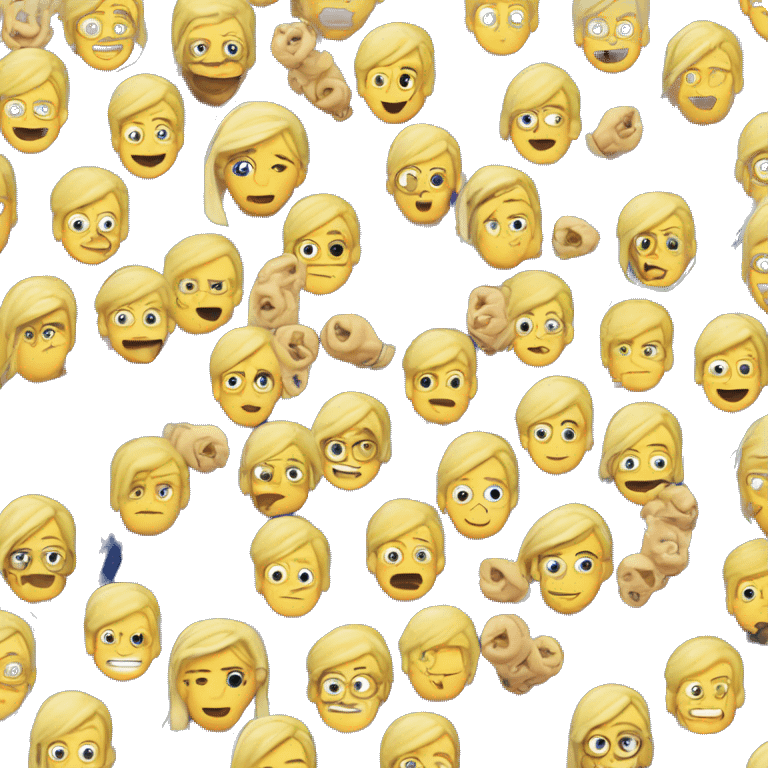 Marine le pen emoji