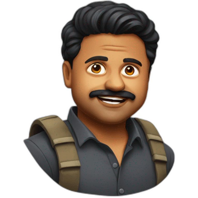 Actor dileep emoji