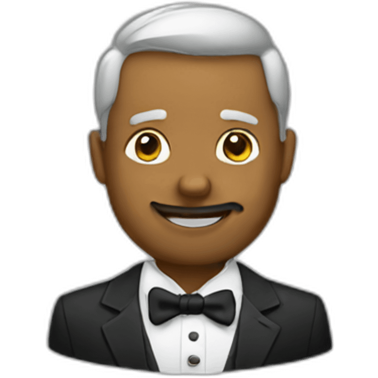 Gentleman emoji