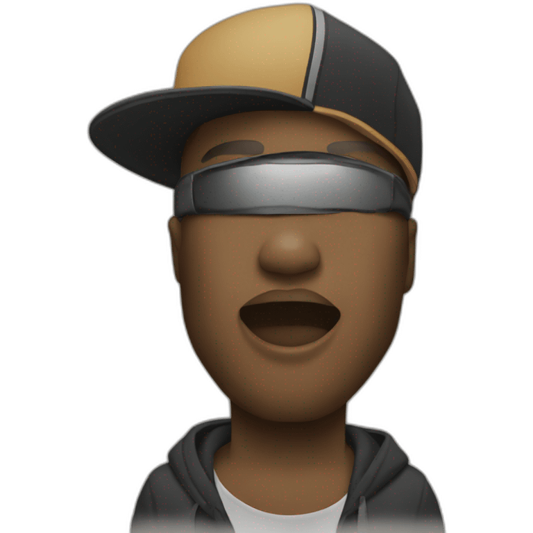 Rappeur emoji