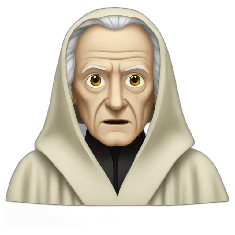 Sheev Palpatine emoji