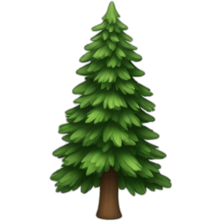 spruce tree emoji