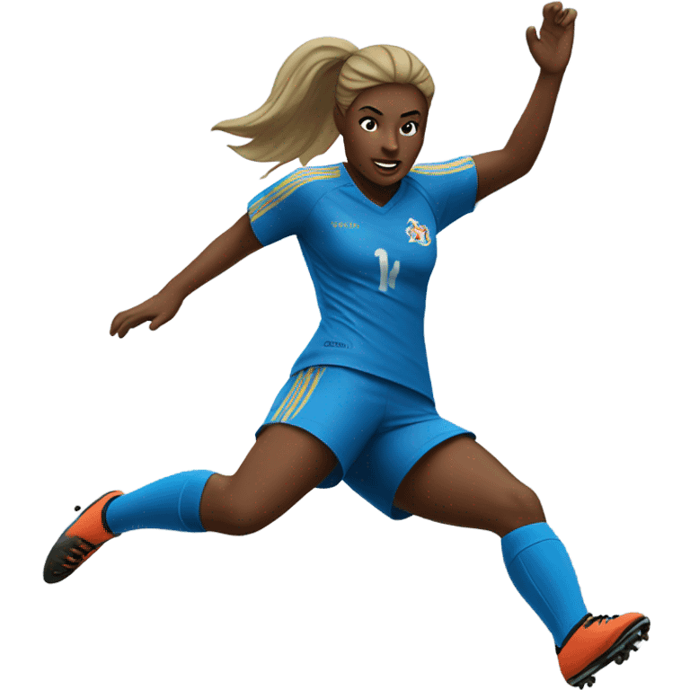 footballer women emoji