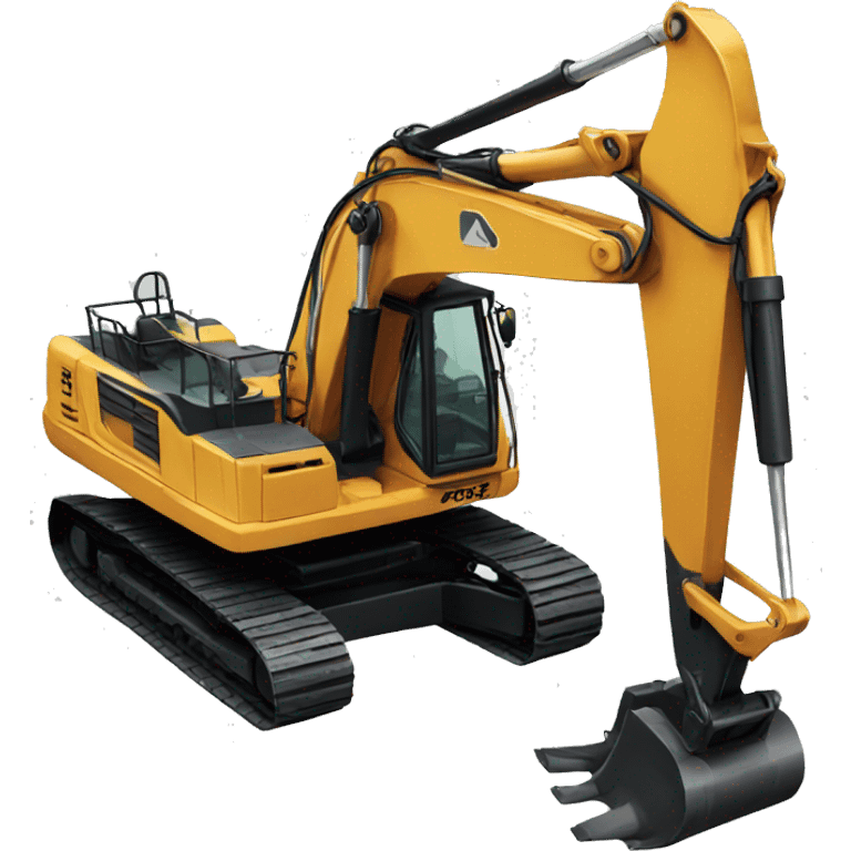 Excavator emoji