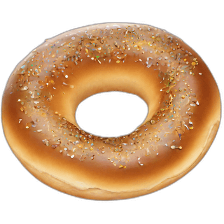 cosmic bagel emoji