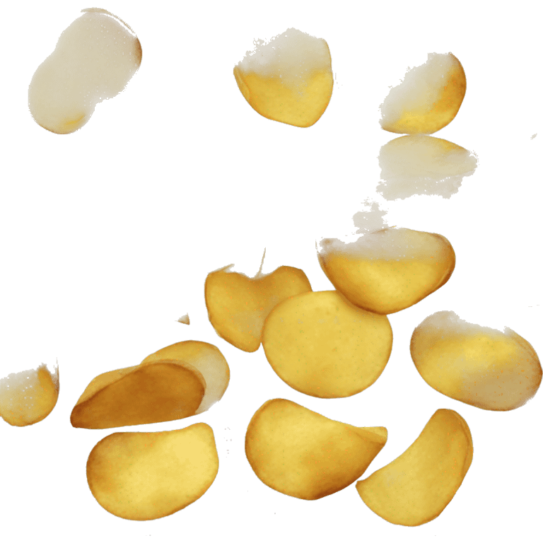 Potato chips  emoji