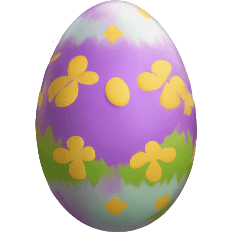 dyed easter egg emoji