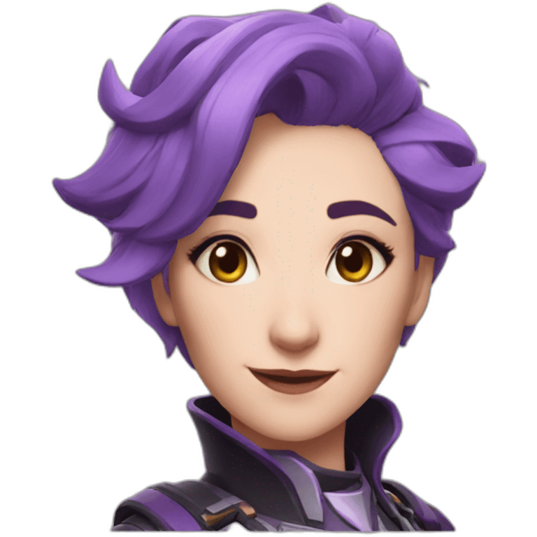 moira from overwatch emoji