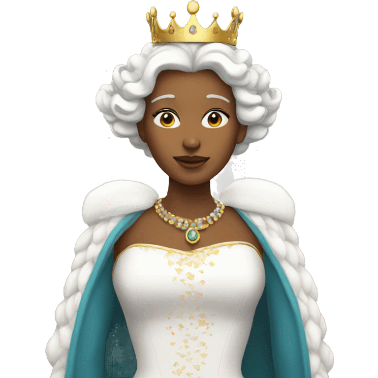 queen white emoji